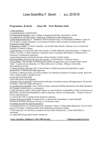 classe id - IIS Severi