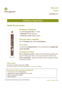 TRUCCO Occhi Matita Occhi Jumbo
