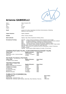 Arianna GABRIELLI