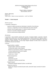 ISTITUTO TECNICO INDUSTRIALE STATALE Guglielmo Marconi