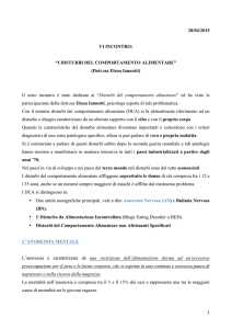 Visualizza il diario dei contenuti del 6° incontro