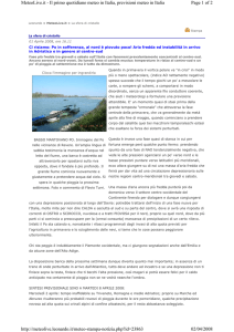 Page 1 of 2 MeteoLive.it - Il primo quotidiano meteo in Italia