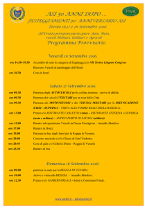 programma aggiornato 50 anni dopo