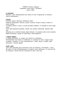 Chimica 2BMA