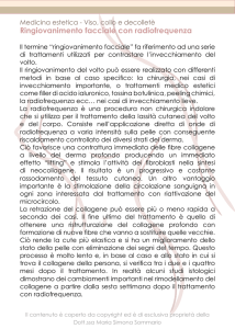 Ringiovanimento facciale con radiofrequenza