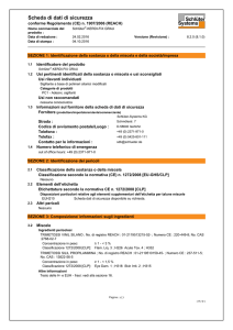 Scheda di dati di sicurezza | Schlüter ® -KERDI-FIX