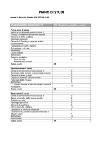 Insegnamenti a.a. 2016-2017 - Università degli studi di Trieste