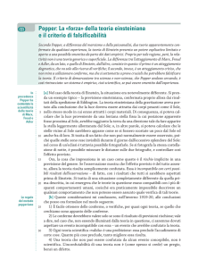 Popper: La «forza» della teoria einsteiniana e il criterio di falsificabilità