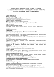 Scienze e tecnologie applicate