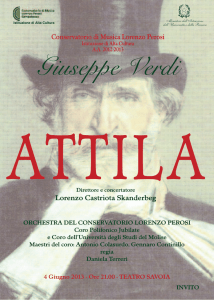 dáìëÉééÉ sÉêÇá - Conservatorio Perosi