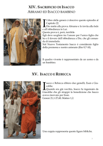 xiv. sacrificio di isacco abramo ed isacco bambino xv