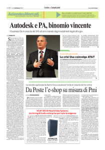 Da Poste lʼe-shop su misura di Pmi