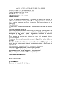 Laboratorio Analisi Territoriale
