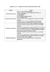 Curriculum Del Torto