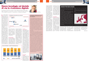 Nuove tecnologie nel dentale Al via la rivoluzione digitale - Key