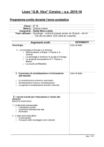 Liceo “GB Vico” Corsico – as 2015-16