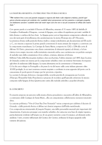 Concerto musica iberica Sidus