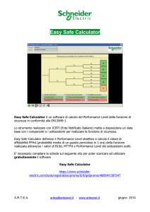 Easy Safe Calculator