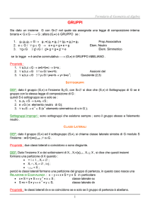 formulario sui gruppi - Digilander