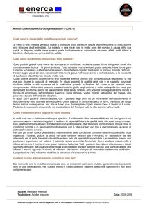 Anemia Diseritropoietica Congenita di tipo II _CDA II