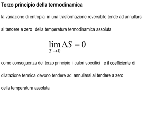 Potenziali termodinamici