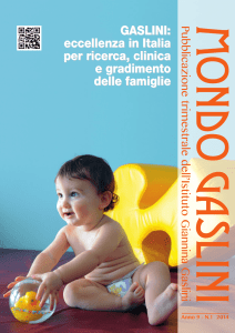 GASLINI: eccellenza in Italia per ricerca, clinica e gradimento delle