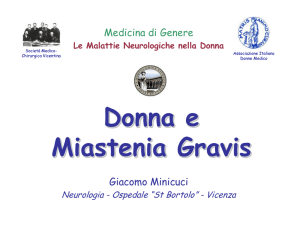 Diapositiva 1 - Società Medico Chirurgica Vicentina
