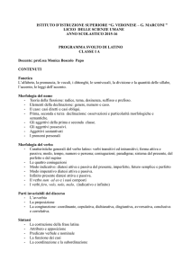 LATINO - Boscolo Monica - 2015-16 - Veronese