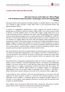 abstract - Ministero della Salute