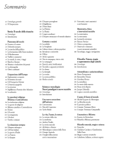 Storia: D secolo della rinascita Riforma e Controriforma
