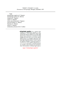Fabietti U., Remotti F., (a cura), Dizionario di Antropologia, Bologna