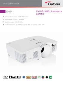 Full HD 1080p, luminoso e portatile