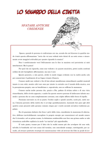 Lo sguardo della civetta - Comunità Piergiorgio ONLUS