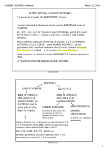 NUMERI DECIMALI.notebook
