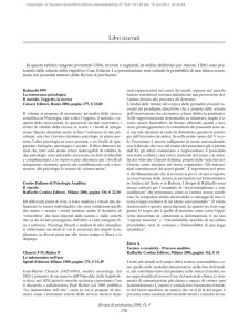 Libri ricevuti - Rivista di Psichiatria