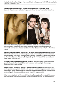 Nada, Musica Nuda (Petra Magoni e Ferruccio Spinetti