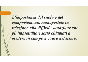 Presentazione Lavoro di Gruppo