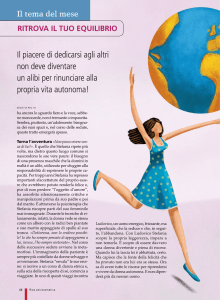 Il tema del mese