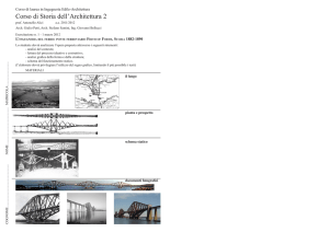 Corso di Storia dell`Architettura 2