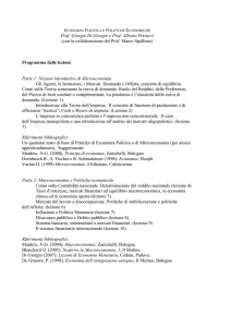 Prof. Giorgio Di Giorgio e Prof. Alberto Petrucci (con la