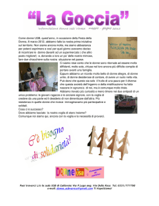 Come donne USB, quest`anno, in occasione della Festa della