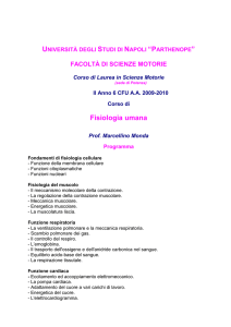 Fisiologia umana