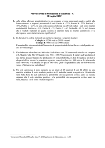 Luglio 07 - Università degli Studi della Basilicata