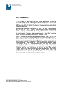 Nota metodologica