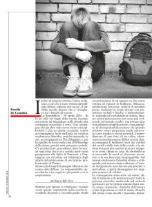 bullismo, fenomenologia di un incubo