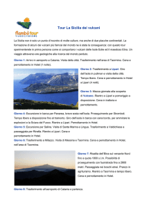 Tour La Sicilia dei vulcani