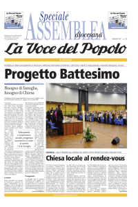 Chiesa locale al rendez-vous