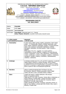 I.S.I.S.S. “ANTONIO SANT`ELIA”