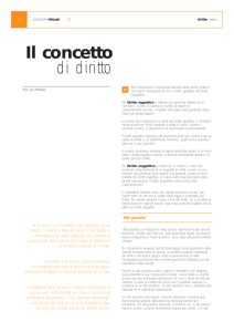 Il concetto di diritto