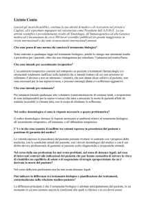 Licinio Contu - Scienza e Vita